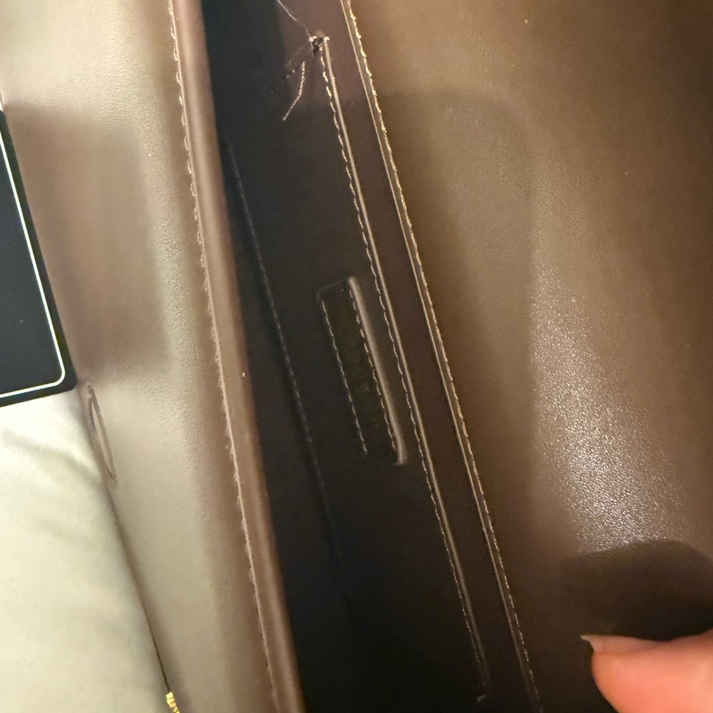 Jacquemus Brown Leather Shoulder Bag - Picture 6 of 16